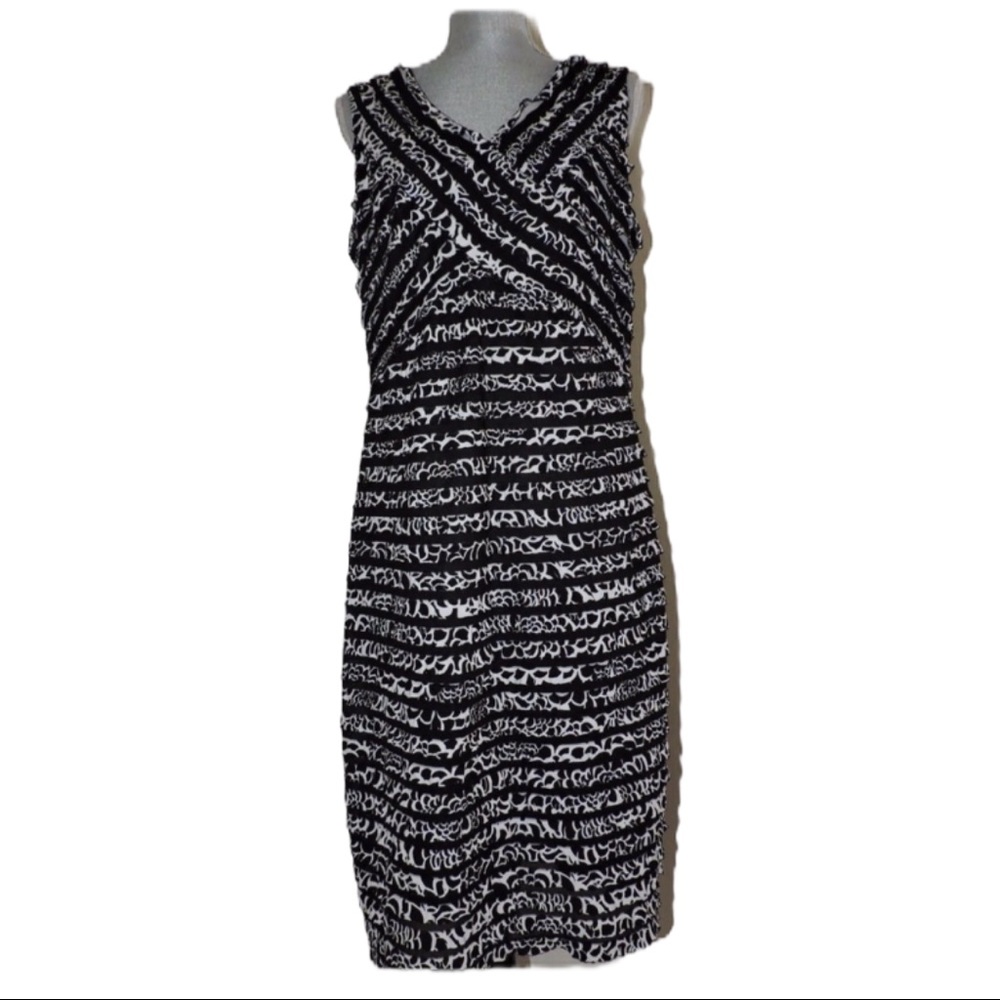 Robbie Bee Textured Dress 14